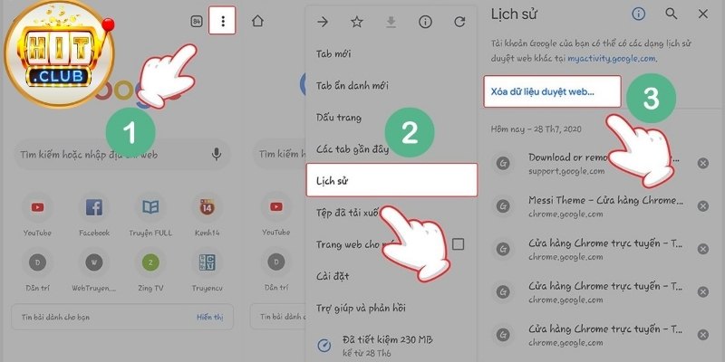 Cách Vào Hitclub Bị Chặn: Hướng Dẫn Giúp Truy Cập Ổn Định 4 Cách Vào Hitclub Bị Chặn: Hướng Dẫn Giúp Truy Cập Ổn Định