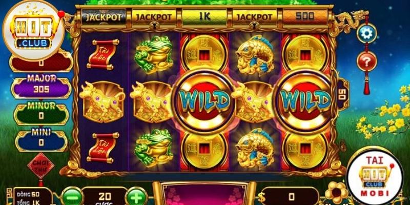 Cung Hỷ Phát Tài Hitclub: Slot Tết Á Đông Với Nhịp Thưởng Đều 2026 3 Các tính năng nổi bật của tựa game siêu hot này tại Hitclub