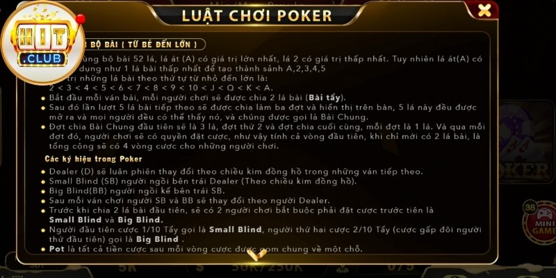 Poker: Tựa Game Dành Cho Người Yêu Thích Đấu Trí 2026 3 Poker: Tựa Game Dành Cho Người Yêu Thích Đấu Trí 2026